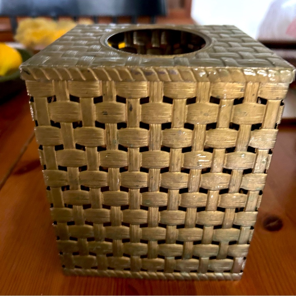 Vintage Tissue Box - Picture 4 of 6
